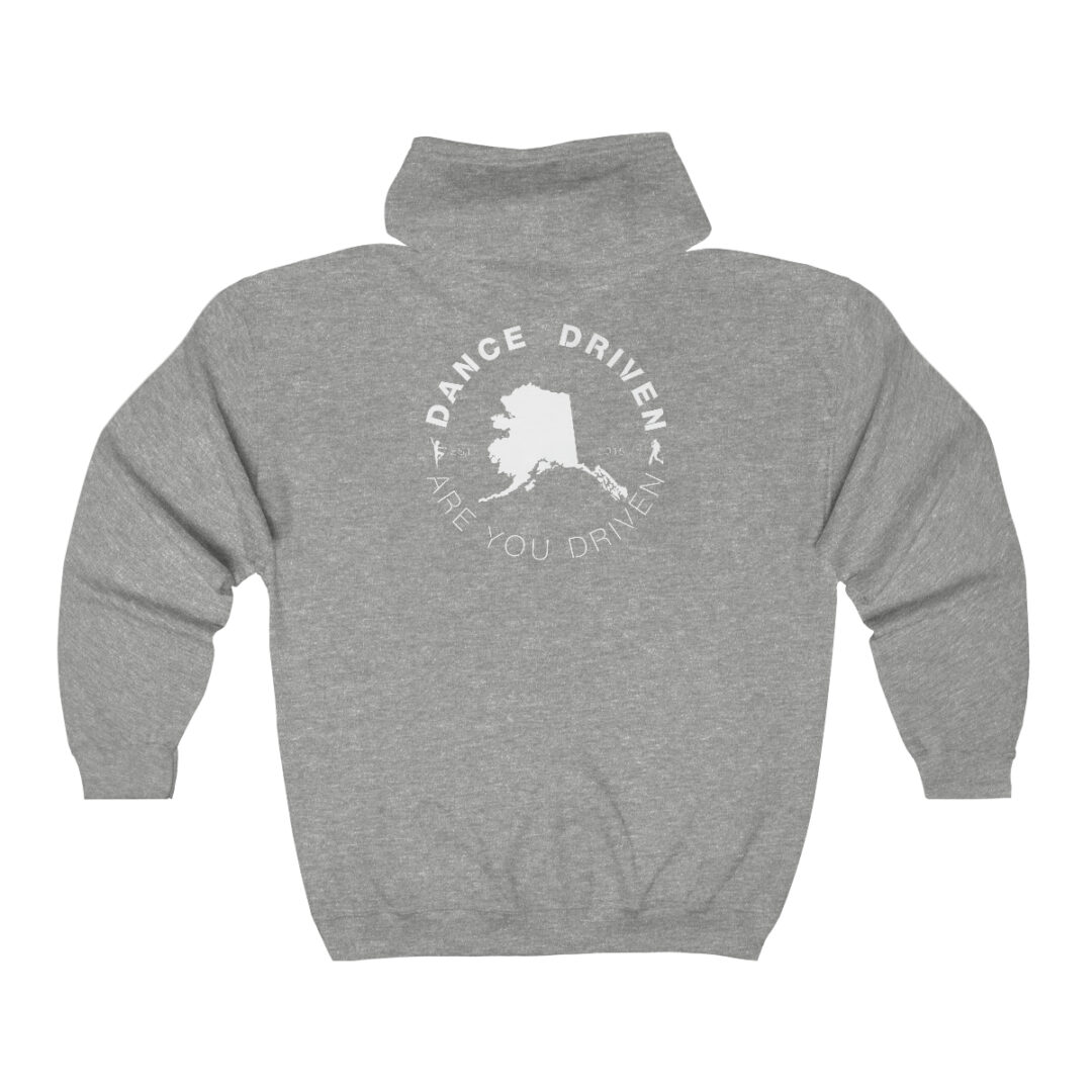 Dance Driven Zip up Hoodie - Image 3