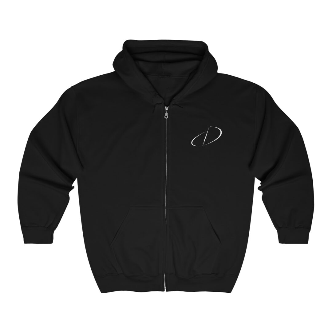 Dance Driven Zip up Hoodie - Image 2