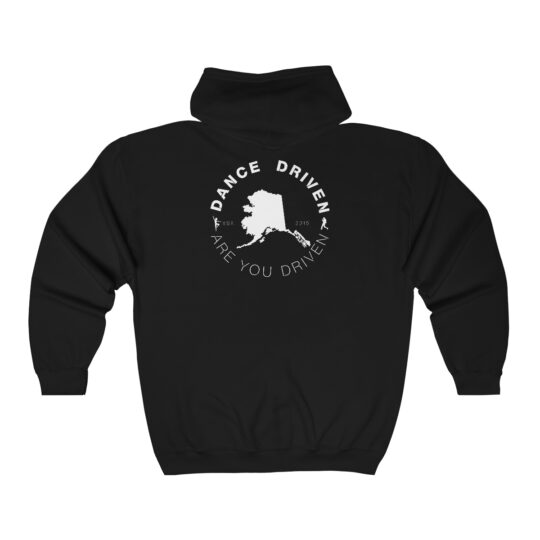 Dance Driven Zip up Hoodie