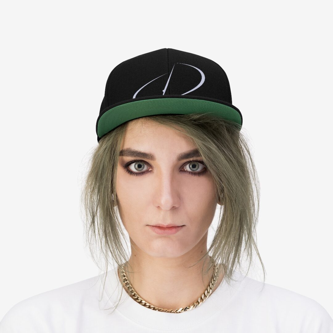 Logo Flat Bill Snap Back - Image 3