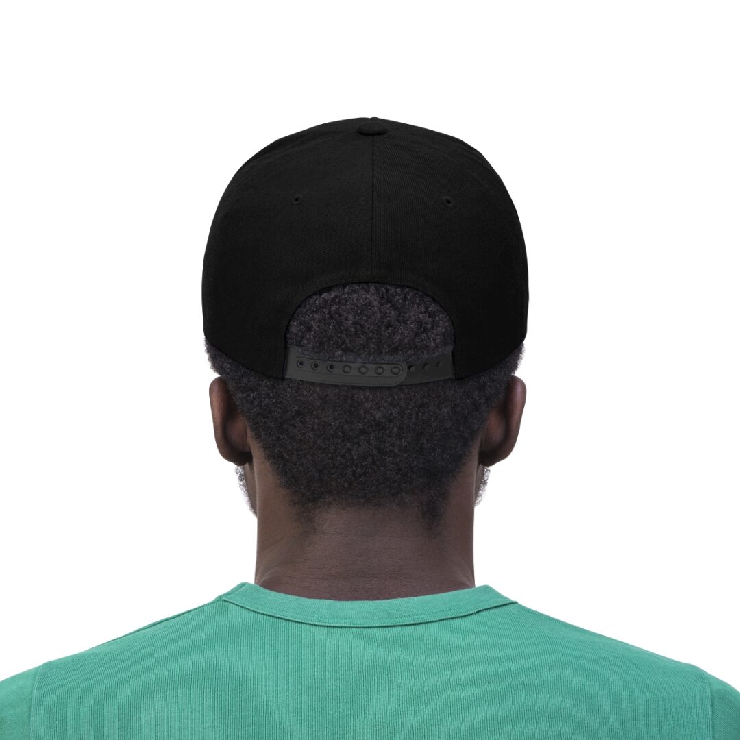Logo Flat Bill Snap Back - Image 5