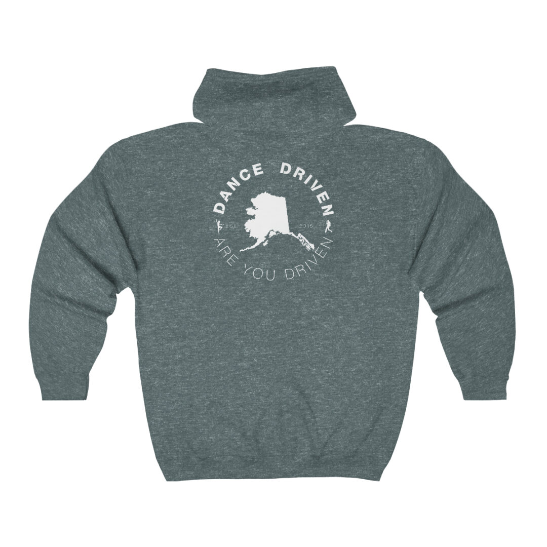 Dance Driven Zip up Hoodie - Image 5