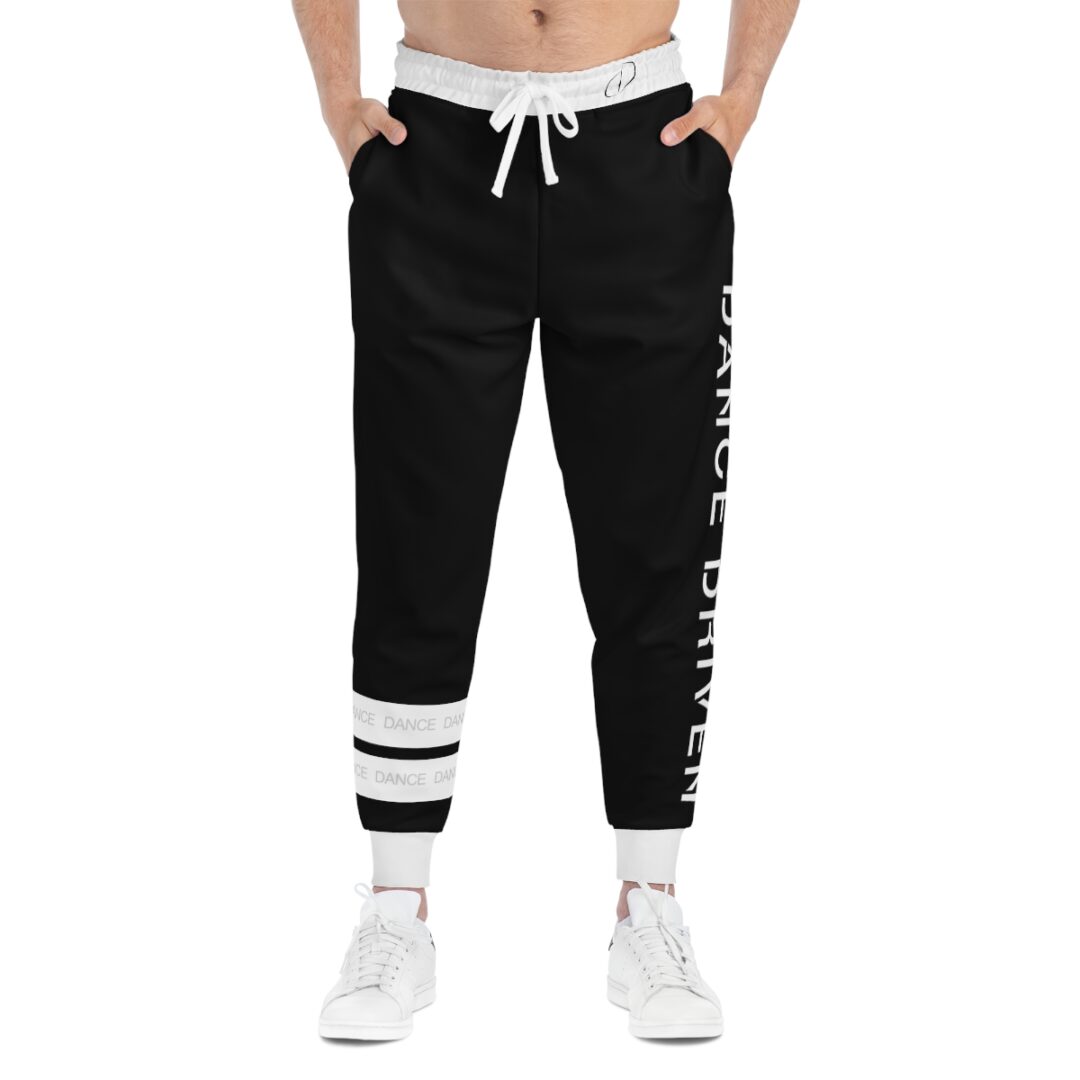DANCE DRIVEN Joggers Black - Image 4